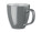 PANTHONY porcelain mug, 440 ml - sivy - variant 