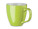 PANTHONY porcelain mug, 440 ml - zelena - variant 