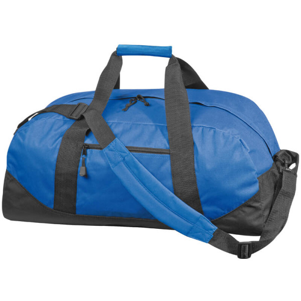 Polyester sports or travel bag