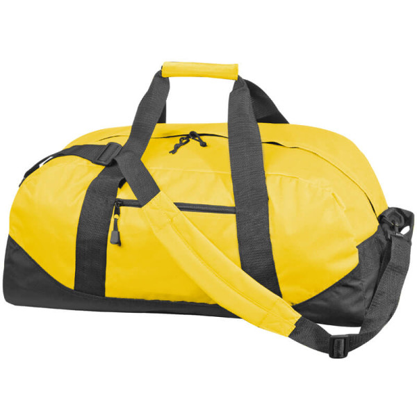 Polyester sports or travel bag