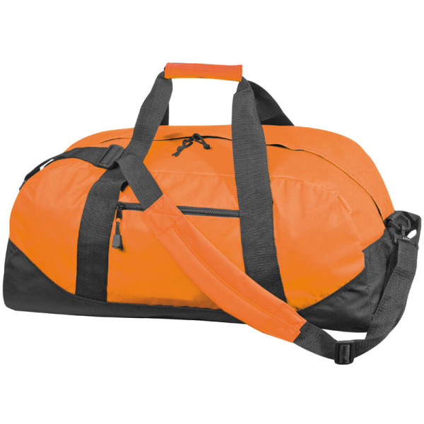 Polyester sports or travel bag