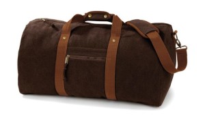 Vintage Canvas Holdall - Reklamnepredmety