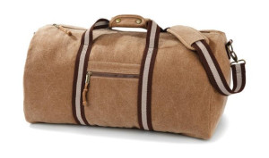 Vintage Canvas Holdall - Reklamnepredmety