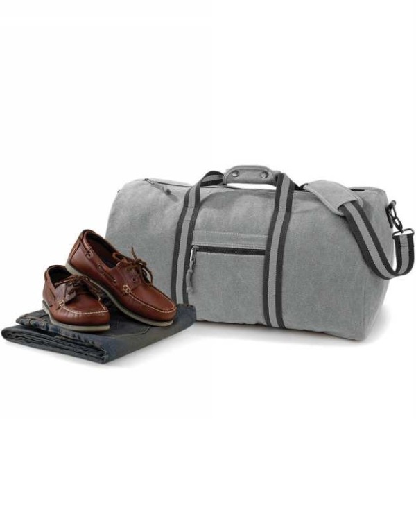Vintage Canvas Holdall