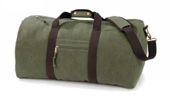 Vintage Canvas Holdall