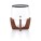 Cocoa chocolate fondue set - p263.201__b_4 - variant XD4 P263.201
