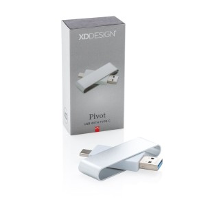 Pivot USB with type C