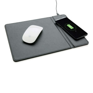 Mousepad with 5W wireless charging - Reklamnepredmety