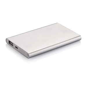 4.000 mAh slim powerbank - Reklamnepredmety