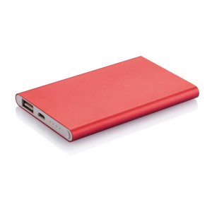 4.000 mAh slim powerbank - Reklamnepredmety