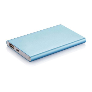 4.000 mAh slim powerbank - Reklamnepredmety