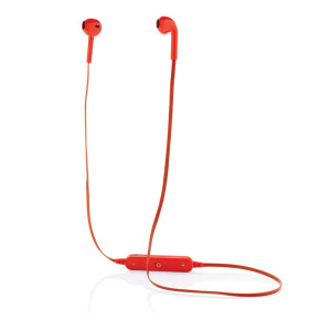 Wireless earbuds in pouch - Reklamnepredmety