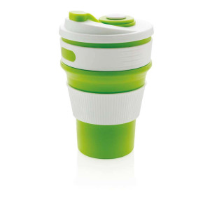 Foldable silicone cup - Reklamnepredmety
