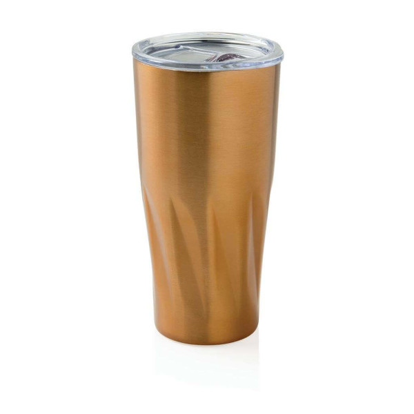 Copper vacuum insulated tumbler