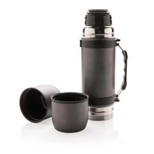 Vacuum flask with 2 cups - Reklamnepredmety