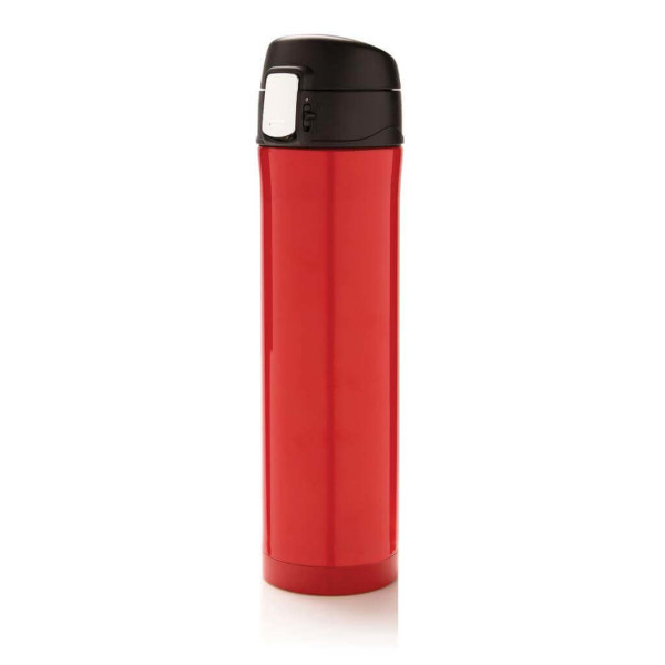 Easy lock vacuum flask