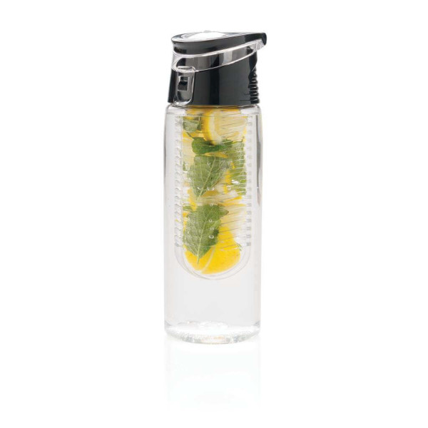 Lockable infuser bottle