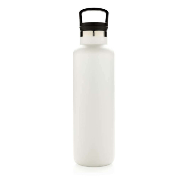 Vacuum insulated leak proof standard mouth bottle