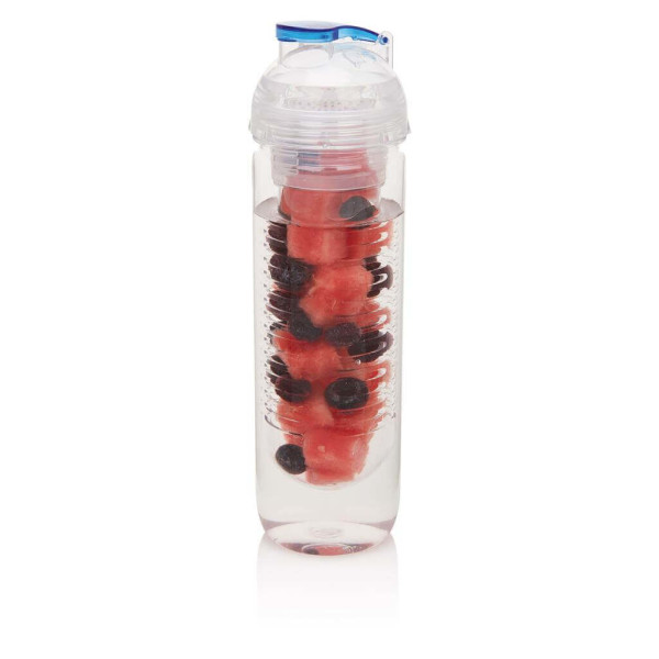 Water bottle with infuser