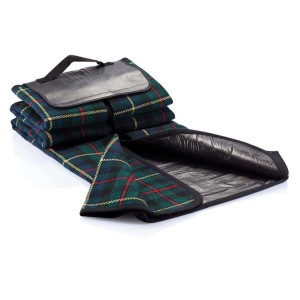 Tartan picnic blanket - Reklamnepredmety