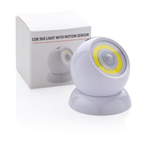 COB 360 light with motion sensor