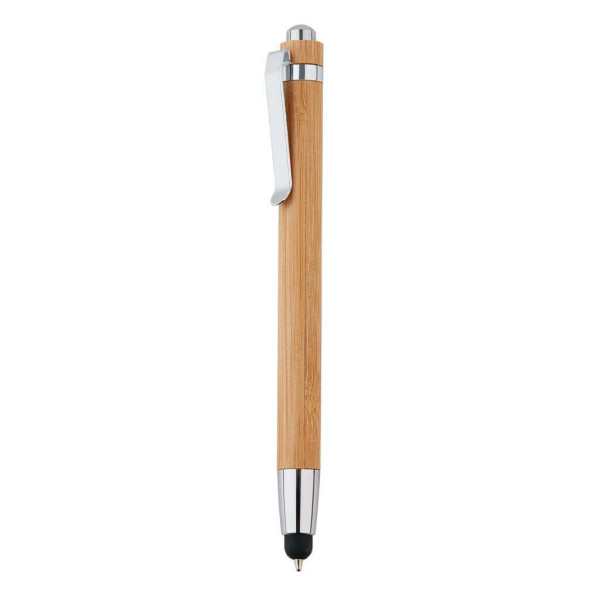 Bamboo stylus pen