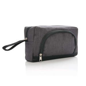 Classic two tone toiletry bag - Reklamnepredmety