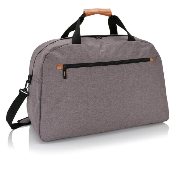 Fashion duo tone travel bag