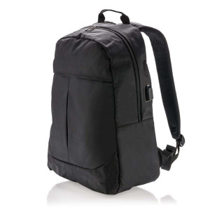 Power USB laptop backpack - Reklamnepredmety