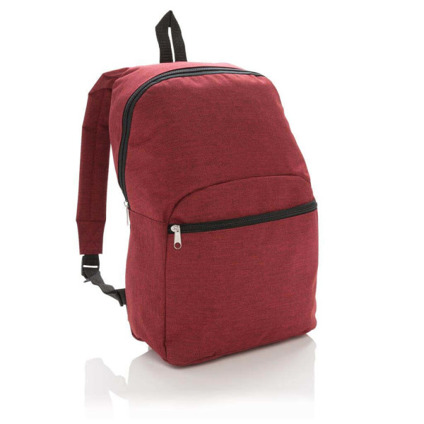 Classic two tone backpack