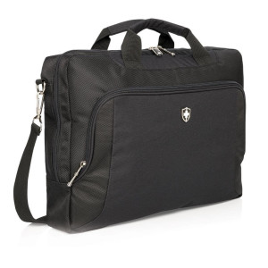 Swiss Peak deluxe 15.6” laptop bag - Reklamnepredmety
