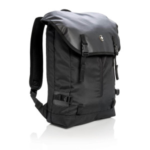 Swiss Peak 17” outdoor laptop backpack - Reklamnepredmety