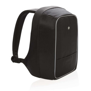 Swiss Peak anti-theft 15,6” laptop backpack - Reklamnepredmety