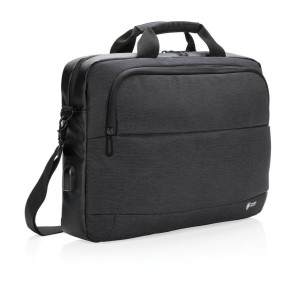 Swiss Peak modern 15" laptop bag - Reklamnepredmety