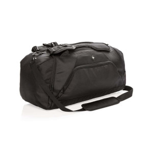 Swiss Peak RFID sports duffle & backpack - Reklamnepredmety