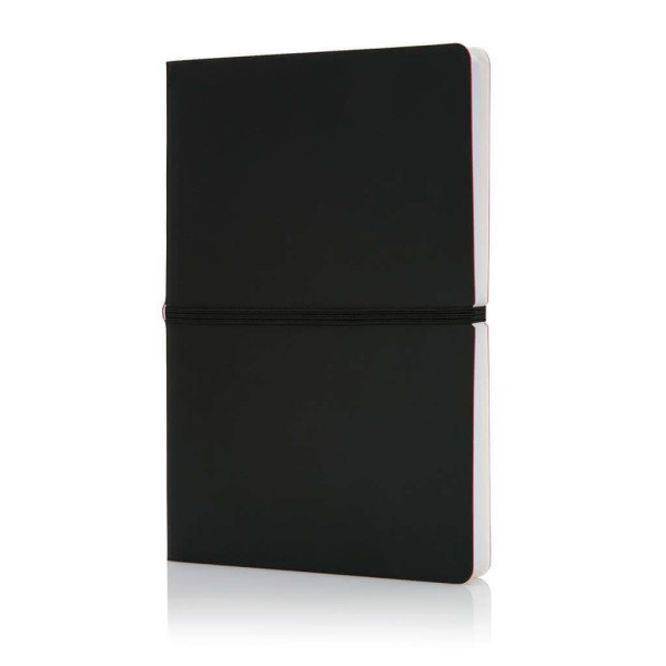 Deluxe softcover A5 notebook