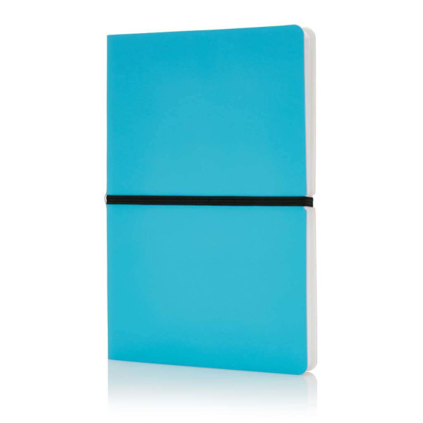 Deluxe softcover A5 notebook