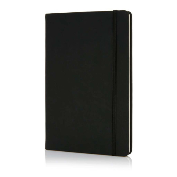 Deluxe hardcover PU A5 notebook