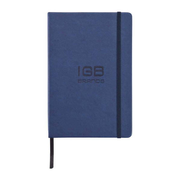 Deluxe hardcover PU A5 notebook