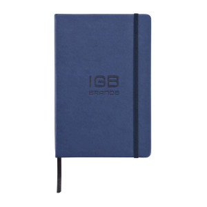 Deluxe hardcover PU A5 notebook - Reklamnepredmety