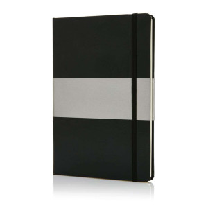 Deluxe hardcover A5 notebook - Reklamnepredmety