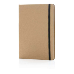 Eco-friendly A5 kraft notebook - Reklamnepredmety