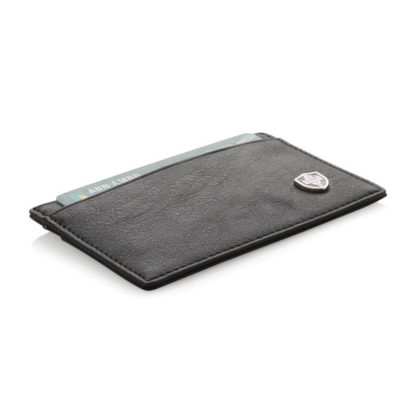 Swiss Peak RFID anti-skimming card holder