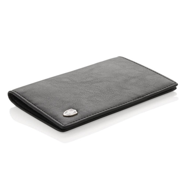 Swiss Peak RFID anti-skimming passport holder