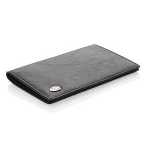 Swiss Peak RFID anti-skimming passport holder - Reklamnepredmety