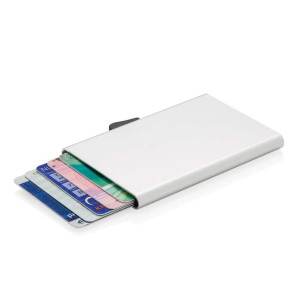 C-Secure aluminum RFID card holder - Reklamnepredmety