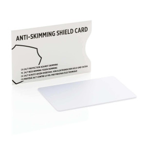 Anti-skimming RFID shield card - Reklamnepredmety