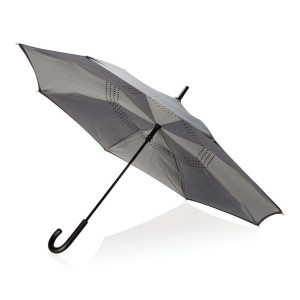 23" manual reversible umbrella
