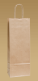 Eco-friendly paper bags for wine with a twisted ear - hneda-pap-jdna - variant