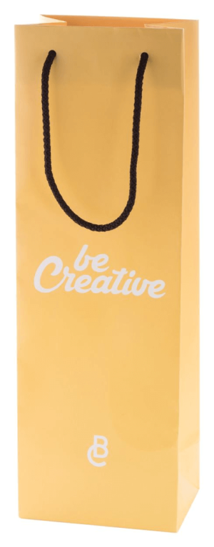 CreaShop W paper wine bag made to order